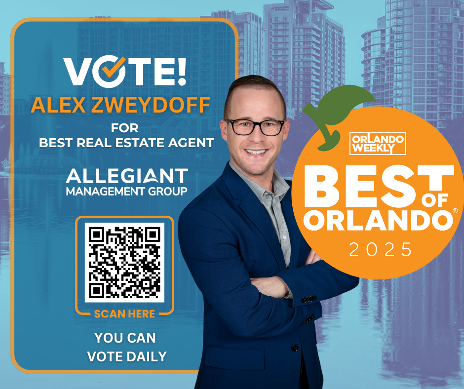 Support Alex Zweydoff in Best of Orlando 2025